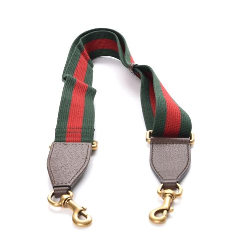 gucci bag green and red strap|gucci bag strap replacement.